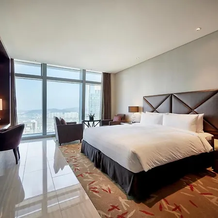 Oakwood Premier Incheon Aparthotel Exterior photo