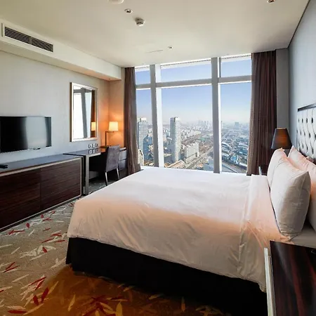 Oakwood Premier Incheon Aparthotel Exterior photo