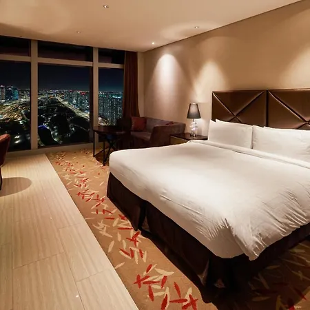 Oakwood Premier Incheon Aparthotel Exterior photo