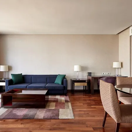 Oakwood Premier Incheon Aparthotel Exterior photo