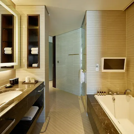Oakwood Premier Incheon Aparthotel Exterior photo