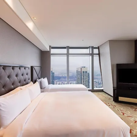 Oakwood Premier Incheon Aparthotel Room photo