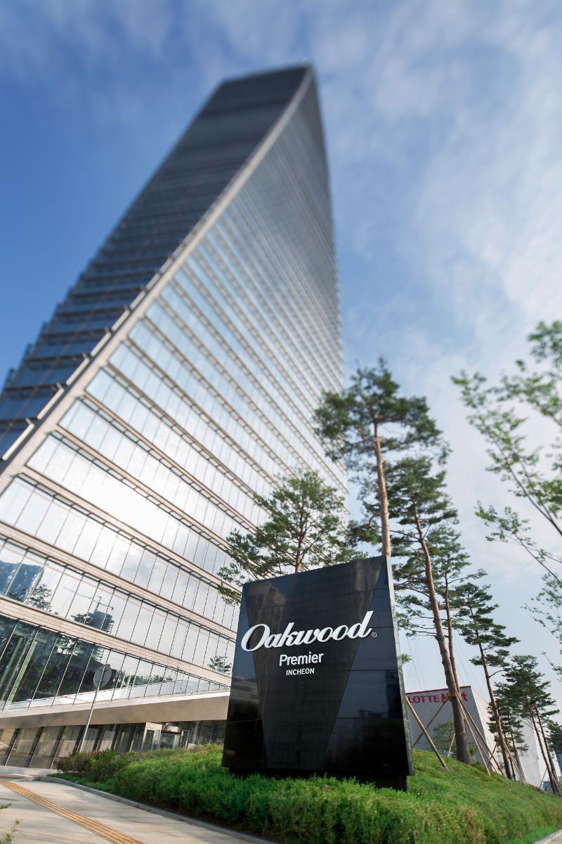 仁川奥卓豪景酒店公寓 5* 仁川